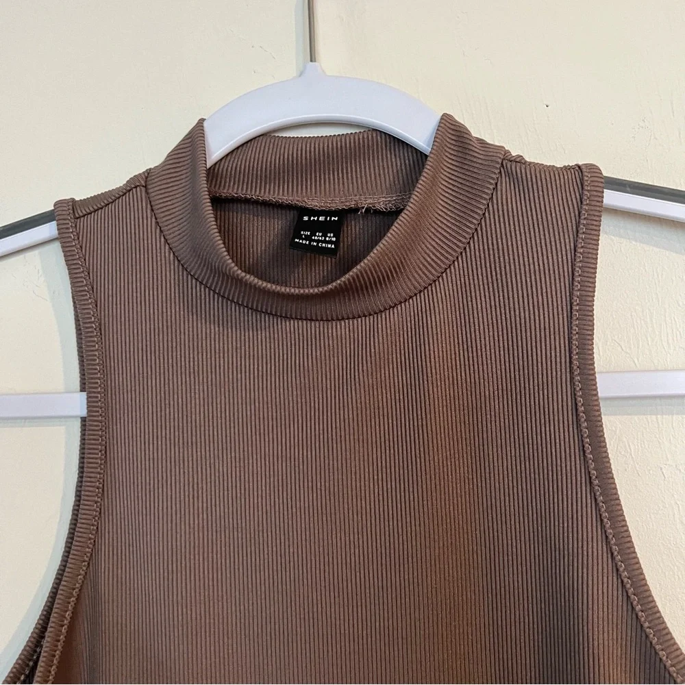 SHEIN EZwear 3 pcs Solid Tank Top Size L - Picture 15 of 16